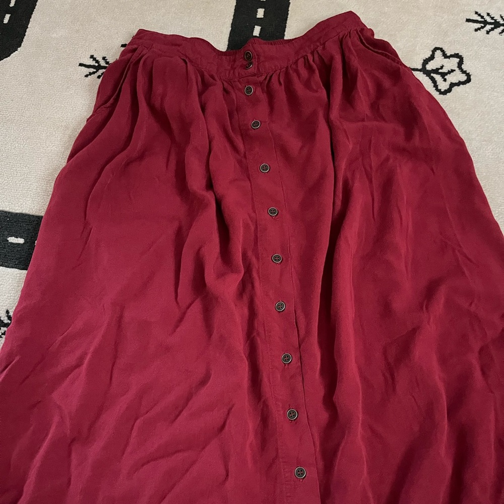 Pinkblush maternity maxi skirt with pockets - Picture 2 of 3